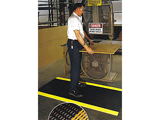 Safety Grid Diamond Commercial Industrial Anti-Slip Traction Matting Product Image 04