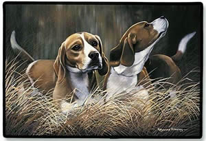 Beagle Decorative Pet Mat Product Image