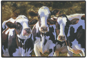Dairy Queens Decorative Pet Mat Product Image