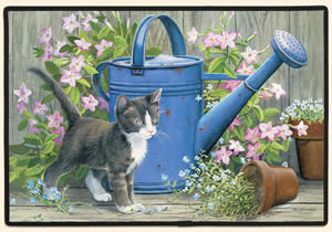 Gardeners Assistant Decorative Pet Mat Product Image