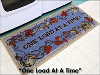 One Load At A Time - Decorative Laundry Rug Product Image