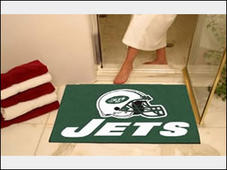 NY Jets Sports Team Mat