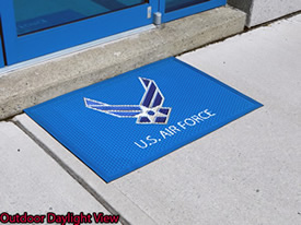 US Air Force Entry Mats Product Image