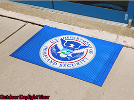 Homeland Security Entry Mats Product Image