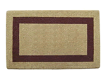Brown Border Residential Doormat Product Image