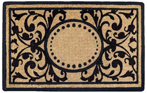 Residential Coir Brush Doormats | Heritage Border Door Mat Product Image
